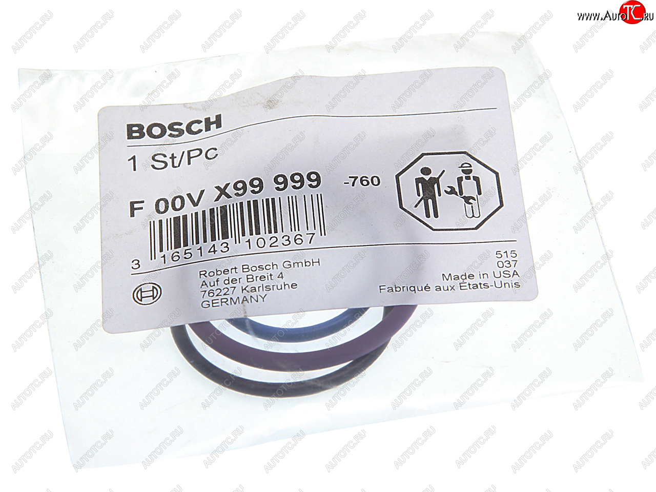 999 р. Кольцо уплотнительное SCANIA P,R series дв.DC9,11,16,DC12 форсунки комплект BOSCH (f00vx99999)