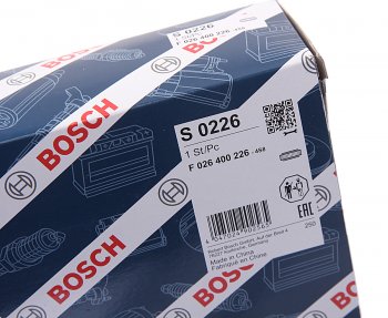 2 049 р. Фильтр воздушный TOYOTA Land Cruiser (08-) (4.5 D) BOSCH (f026400226). Увеличить фотографию 3