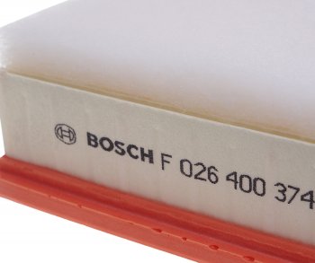 1 539 р. Фильтр воздушный BMW 1 (F20,F21),3 (F30,F31) (N47) BOSCH BOSCH f026400374 (f026400374). Увеличить фотографию 2