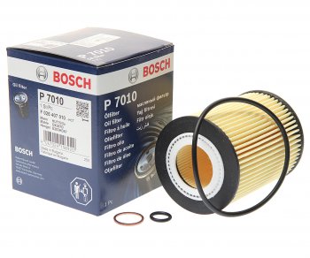 799 р. Фильтр масляный BMW 5 (E60),7 (E65),X5 (E53) BOSCH BOSCH f026407010 (f026407010). Увеличить фотографию 2