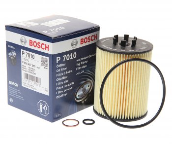 799 р. Фильтр масляный BMW 5 (E60),7 (E65),X5 (E53) BOSCH BOSCH f026407010 (f026407010). Увеличить фотографию 1