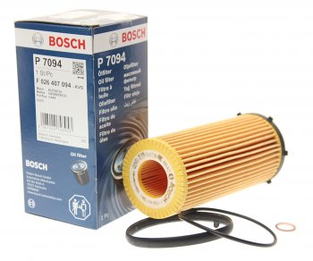 1 399 р. Фильтр масляный BMW 3 (E90),5 (F10),7 (F01),X5 (E70),X6 (E71) BOSCH BOSCH f026407094 (f026407094). Увеличить фотографию 2