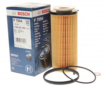 1 399 р. Фильтр масляный BMW 3 (E90),5 (F10),7 (F01),X5 (E70),X6 (E71) BOSCH BOSCH f026407094 (f026407094). Увеличить фотографию 1