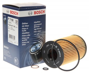 1 999 р. Фильтр масляный BMW 5 (F10),7 (F01-F04),X5 (E70),X6 (E71,E72) (4.5-6.0) BOSCH BOSCH f026407158 (f026407158). Увеличить фотографию 1