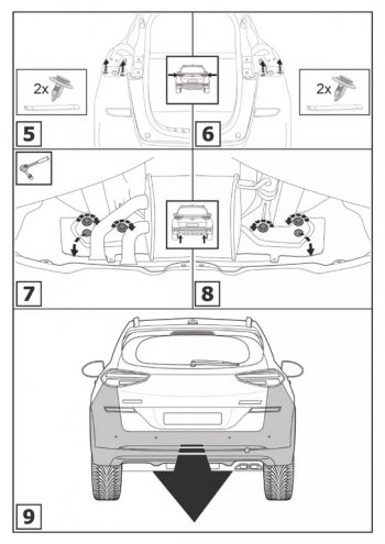 8 949 р. Устройство тягово-сцепное HYUNDAI Tucson (15-21) KIA Sportage (15-) (съемный шар) без проводки BERG (f.2811.001). Увеличить фотографию 7