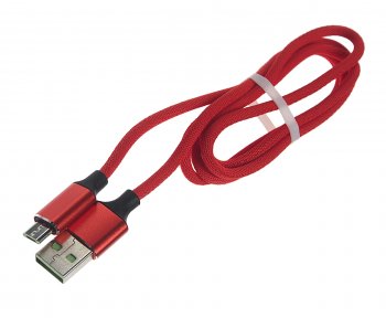 149 р. Кабель micro USB 1м FAISON (fx21 red). Увеличить фотографию 1