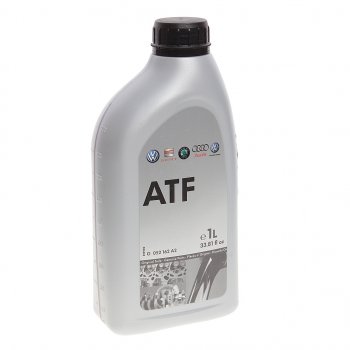 5 449 р. Масло трансмиссионное VAG ATF для АКПП 1л ATF TIPTRONIC OE (g052162a2). Увеличить фотографию 1