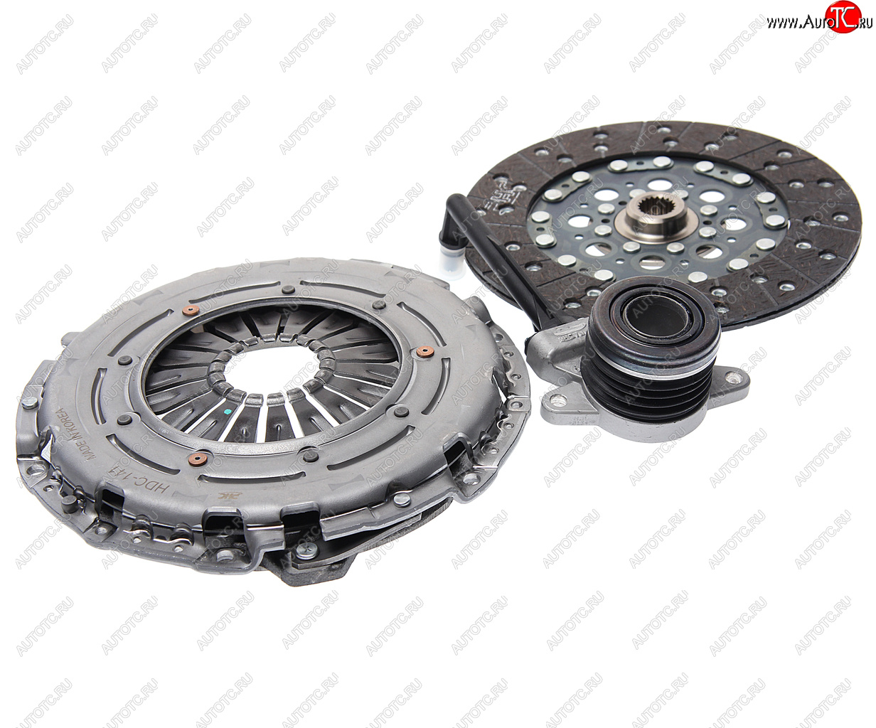 10 999 р. Сцепление HYUNDAI Elantra (16-),Veloster (12-),i30 (14-) (1.6 GAMMA) комплект (235мм) VALEO PHC VALEO PHC hdk-242 (hdk-242)