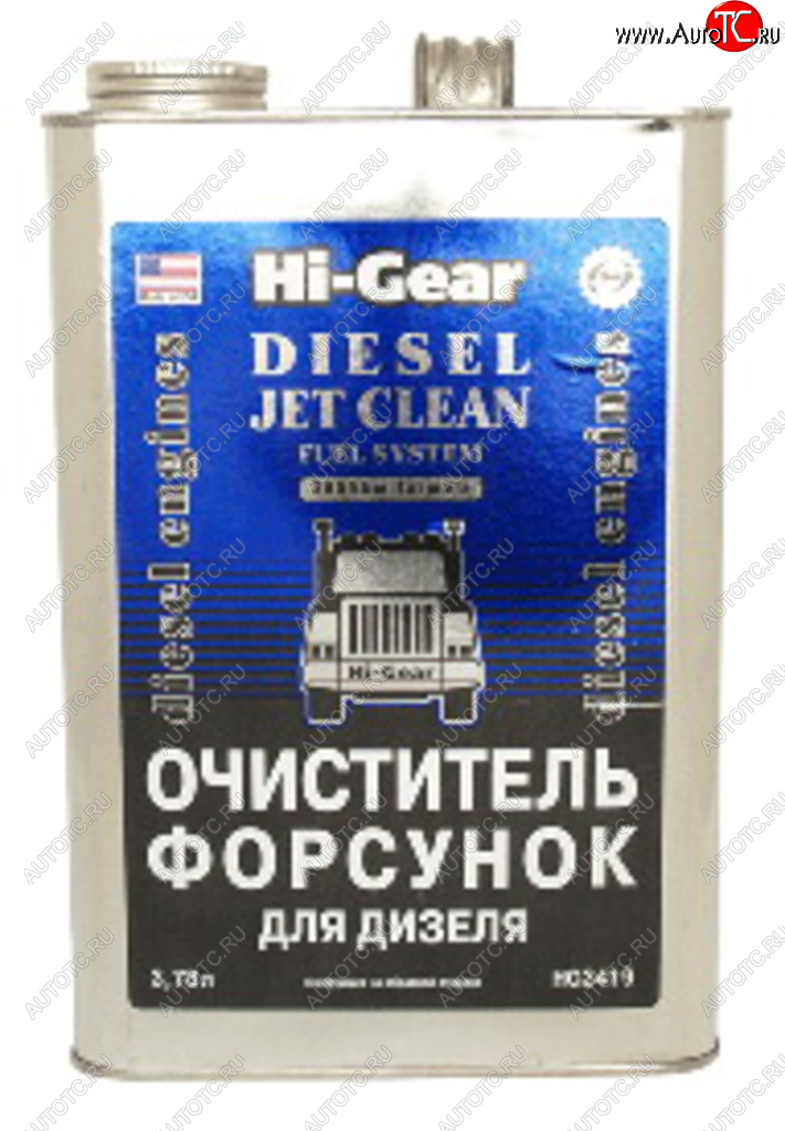 5 399 р. Очиститель форсунок дизеля 3.78л HI-GEAR (hg3419)