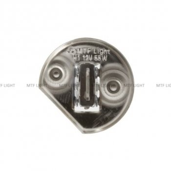 249 р. Лампа 12V H1 55W P14.5s +30% блистер (1шт.) Long Life MTF (hll1201b). Увеличить фотографию 6