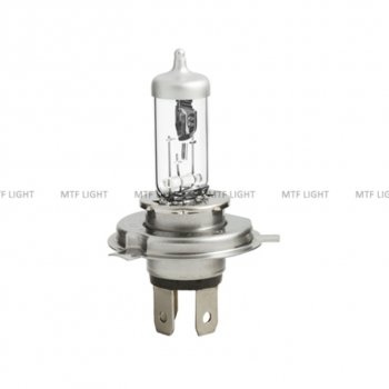 349 р. Лампа 12V H4 6055W P43t +30% блистер (1шт.) Long Life MTF (hll1204b). Увеличить фотографию 3