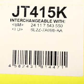 2 299 р. Фильтр масляный АКПП BMW X5 (E53),7 (E65) (с прокладкой) JS ASAKASHI (jt415k). Увеличить фотографию 6