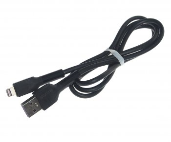 137 р. Кабель micro USB 1м FAISON (k-131 glamor black). Увеличить фотографию 1