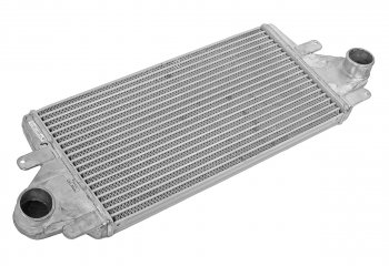 15 599 р. Охладитель ГАЗ-33081,3309 дв.Д-245.7Е2,9Е2 наддувочного воздуха алюминиевый ЛРЗ (лр33081-1172012). Увеличить фотографию 1