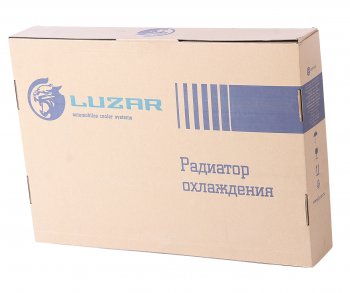 11 999 р. Радиатор ГАЗ-2217,33021 алюминиевый 2-х рядный НО (Heavy Duty) LUZAR (lrc0304). Увеличить фотографию 6