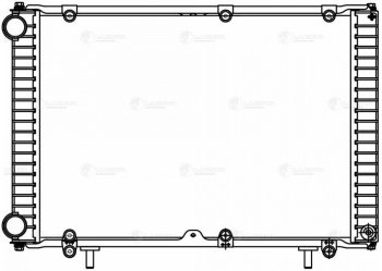 7 799 р. Радиатор ГАЗ-3302 Бизнес алюминиевый 3-х рядный LUZAR (lrc0327). Увеличить фотографию 9