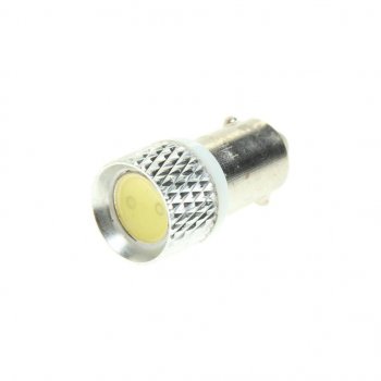 58 р. Лампа светодиодная 12V T4W 20W+70% BA9s white (m-50423w). Увеличить фотографию 1