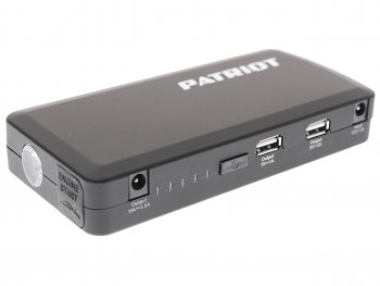 7 649 р. Устройство пусковое 12V 400A 12000мАч (power bank) PATRIOT (magnum 12). Увеличить фотографию 3