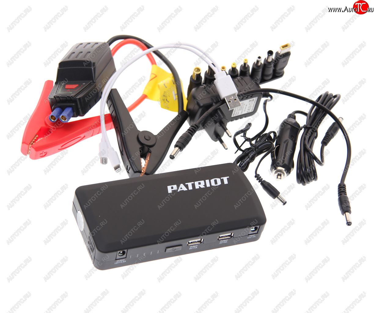 7 649 р. Устройство пусковое 12V 400A 12000мАч (power bank) PATRIOT (magnum 12)