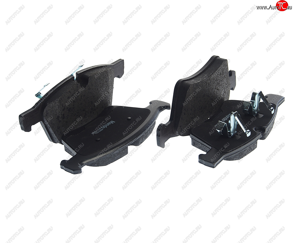 4 399 р. Колодки тормозные MERCEDES ML (W164) (05-11) передние (4шт.) MANDO MANDO mbf015276 (mbf015276)