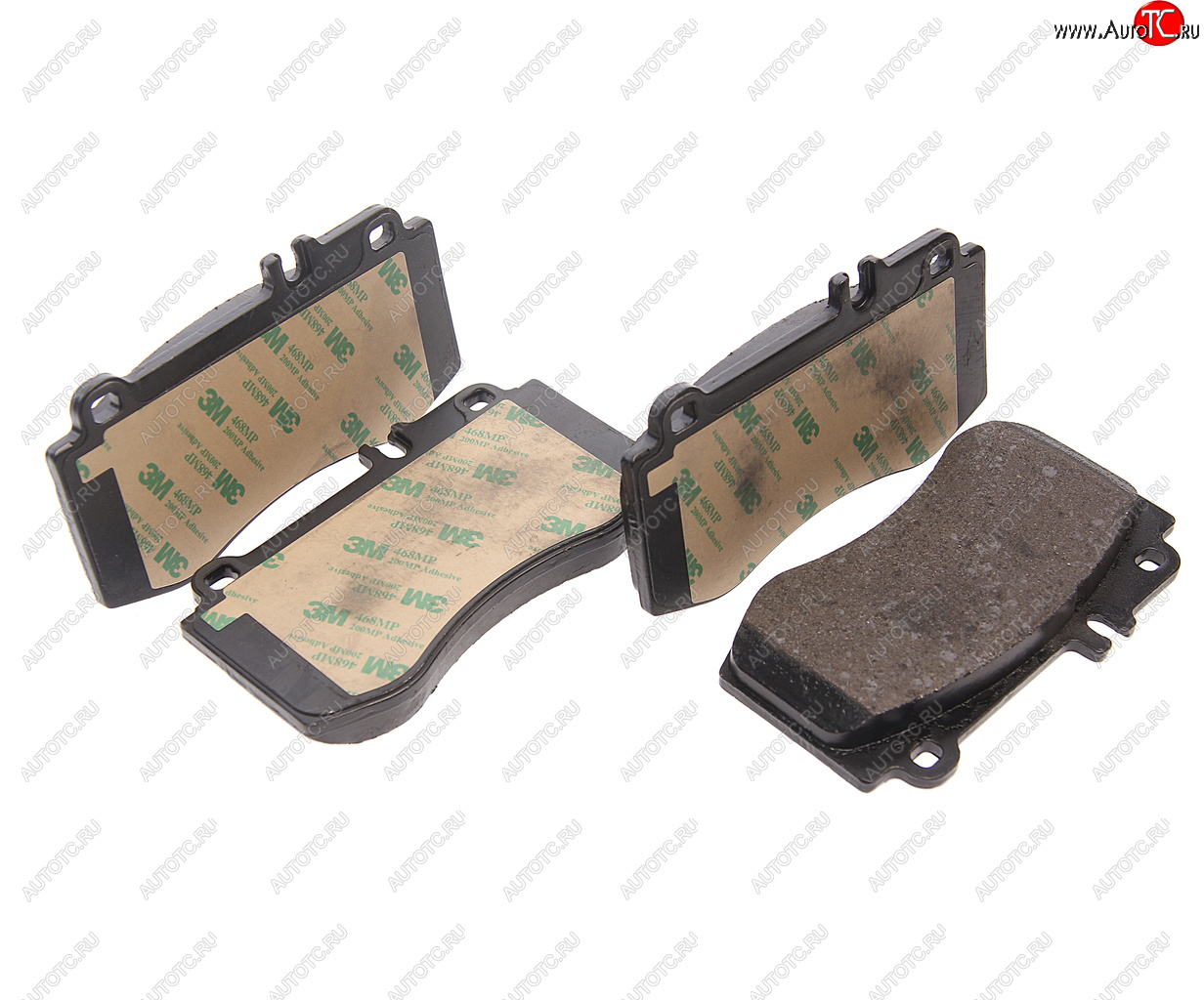 3 759 р. Колодки тормозные MERCEDES C (C218),E (W212) передние (4шт.) MANDO MANDO mbf015678 (mbf015678)