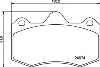 899 р. Колодки тормозные передние (4шт.) MINTEX  Seat Ibiza ( 6J,6P универсал,  6J хэтчбэк 5 дв.,  6J,6P хэтчбэк 5 дв.,  KJ хэтчбэк 5 дв.) (2008-2021) дорестайлинг, доресталийнг,  рестайлинг,  рестайлинг, дорестайлинг. Увеличить фотографию 1