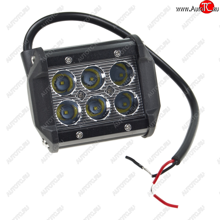 879 р. Фара рабочего света 97х75мм C-18W 6LED (сфокусированный свет) MISTAR (mis-c18w spot)