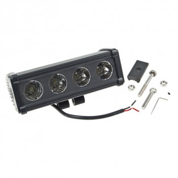 2 599 р. Фара рабочего света D-40W 4LED MISTAR (mis-d40w). Увеличить фотографию 2