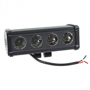 2 599 р. Фара рабочего света D-40W 4LED MISTAR (mis-d40w). Увеличить фотографию 1