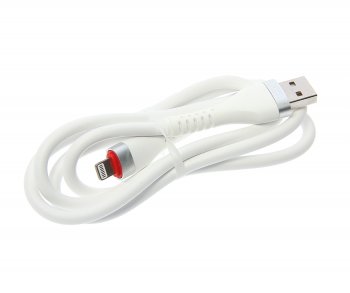 246 р. Кабель USB Type C 1м белый XO (nb213 white). Увеличить фотографию 1