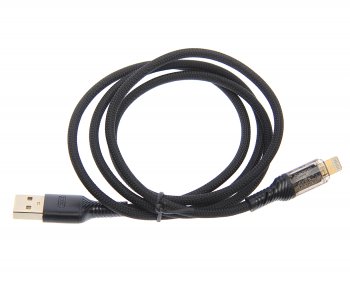 329 р. Кабель USB Type C 1м черный XO (nb229 black). Увеличить фотографию 1