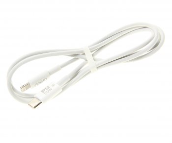 295 р. Кабель iPhone (5-)-USB Type C 1м белый XO (nb-q189a white). Увеличить фотографию 1