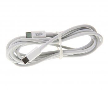 359 р. Кабель USB Type C-USB Type C 2м белый XO (nb-q190b white). Увеличить фотографию 1