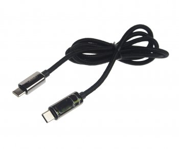 659 р. Кабель USB Type C-USB Type C 1м черный XO XO nb-q203b black (nb-q203b black). Увеличить фотографию 1