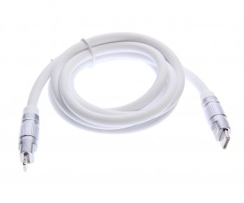 549 р. Кабель iPhone (5-)-USB Type C 1.2м белый XO (nb-q228a white). Увеличить фотографию 2