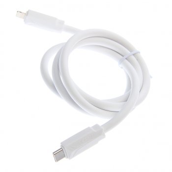 339 р. Кабель iPhone (5-)-USB Type C 1м белый XO (nbq233a white). Увеличить фотографию 2