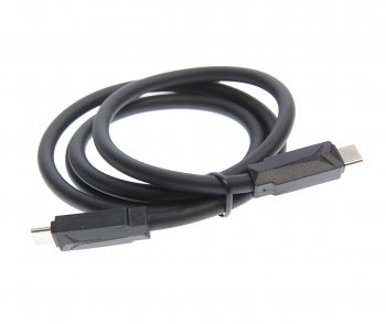 227 р. Кабель USB Type C-USB Type C 1м черный XO (nbq233b black). Увеличить фотографию 1