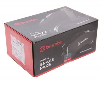 7 749 р. Колодки тормозные передние (4шт.) BREMBO  BMW X5  E70 (2006-2013) дорестайлинг, рестайлинг. Увеличить фотографию 2