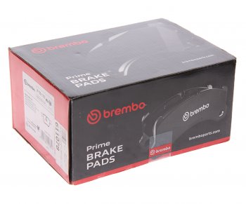 12 599 р. Колодки тормозные задние (4шт.) BREMBO  Mercedes-Benz CL class  C216 - S class ( W220,  W221). Увеличить фотографию 3