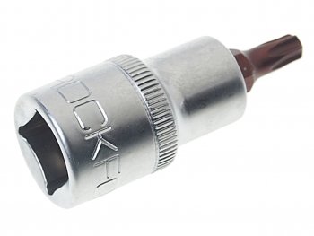 194 р. Бита-головка 12 TORX T30х55мм Premium ROCKFORCE (rf-34605530pr). Увеличить фотографию 2