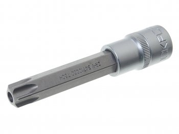 239 р. Бита-головка 12 TORX T60х100мм с отверстием ROCKFORCE (rf-34710060). Увеличить фотографию 1