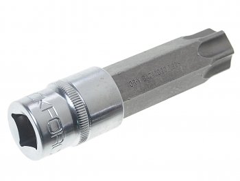 399 р. Бита-головка 12 TORX T90х100мм с отверстием ROCKFORCE (rf-34710090). Увеличить фотографию 2