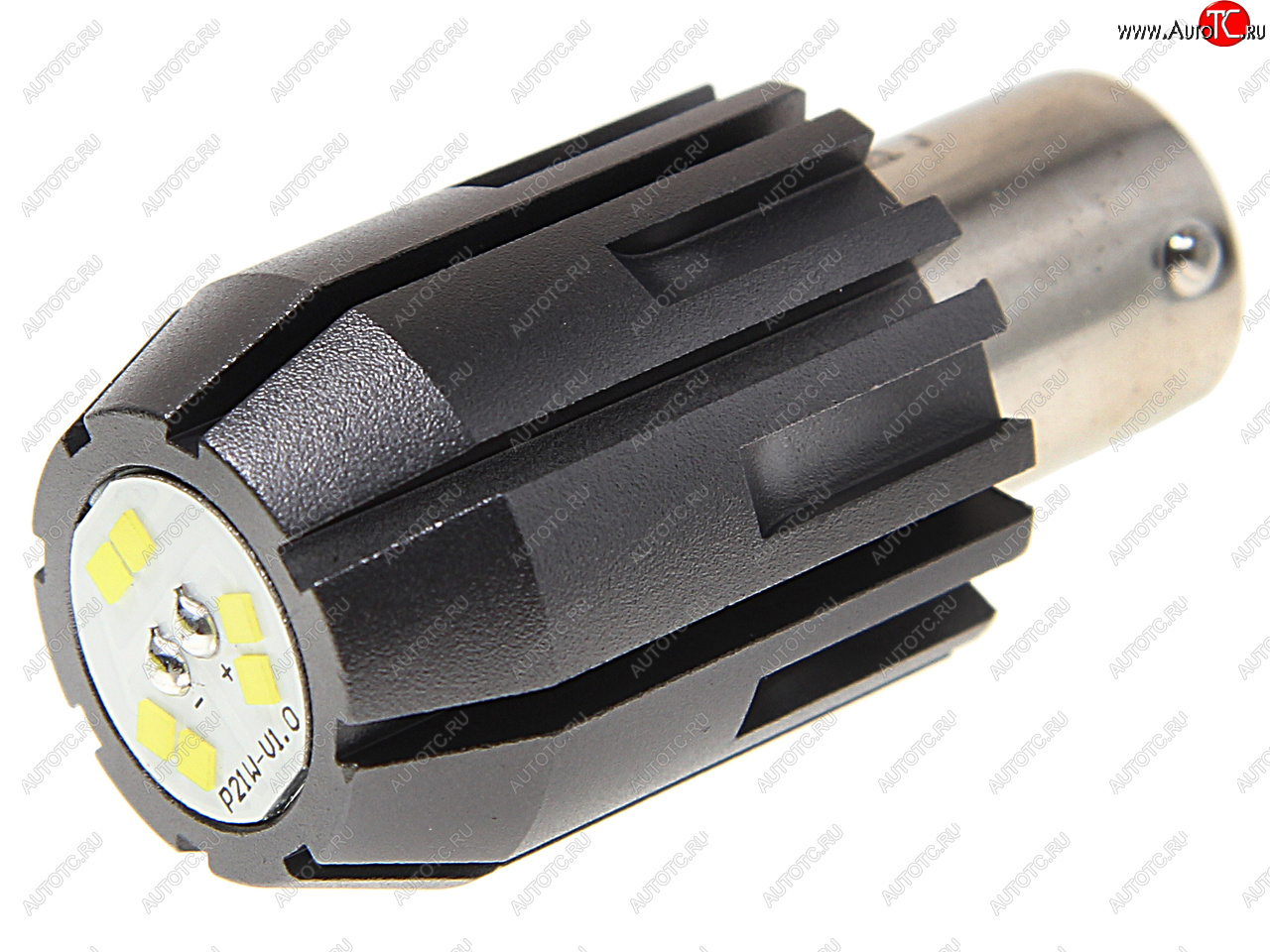 2 649 р. Лампа светодиодная 12V P21W BA15s бокс (1шт.) MTF (rl10p21w)