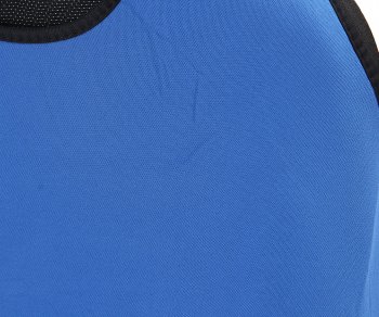 1 699 р. Универсальные чехлы сидений (майка, 9 предм., полиэстер)Rodeo SKYWAY Geely Emgrand X7 дорестайлинг (2011-2015) (синие). Увеличить фотографию 2