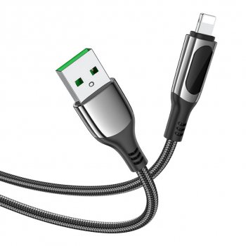 839 р. Кабель USB Type C-USB Type C 1.2м черный HOCO (s51 black). Увеличить фотографию 3