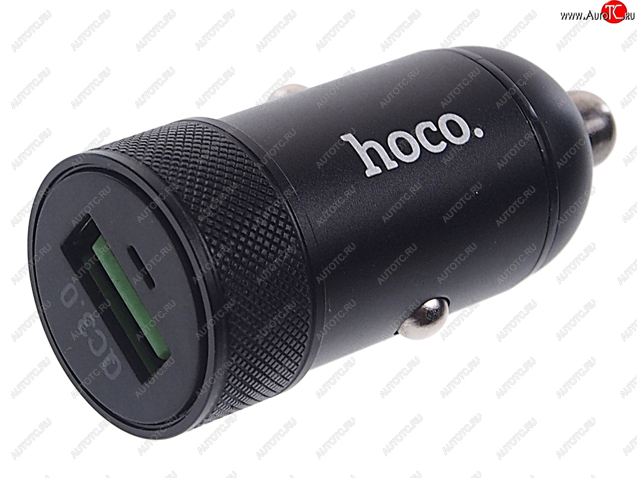 569 р. Устройство зарядное в прикуриватель 1USB 12V 3A HOCO HOCO z32 black (z32 black)