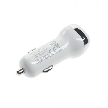 499 р. Устройство зарядное в прикуриватель 2USB 12V HOCO HOCO z40 white (z40 white). Увеличить фотографию 2