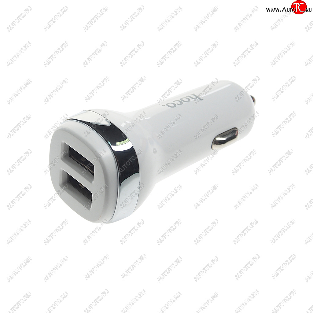 499 р. Устройство зарядное в прикуриватель 2USB 12V HOCO HOCO z40 white (z40 white)