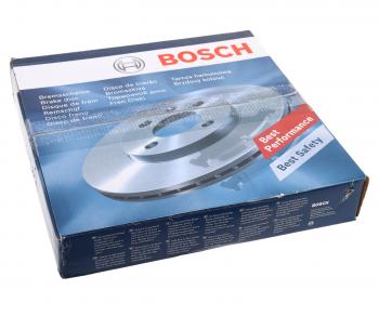 10 699 р. Диск тормозной VW Golf (12-) AUDI A3 (12-) SKODA Octavia (12-) передний вентилируемый (1шт.) BOSCH BOSCH 0986479c90 (0986479c90). Увеличить фотографию 3