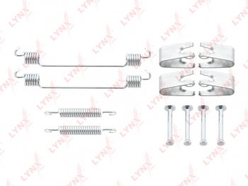 549 р. Ремкомплект NISSAN Micra (02-10) колодок тормозных задних LYNX LYNX bc8084 (bc8084). Увеличить фотографию 1